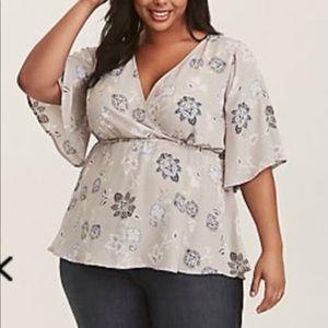 Nwot size 3 22/24 Torrid top